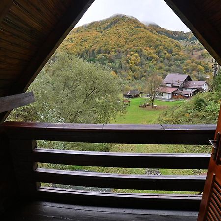 Casa De Vacanta Satic Piatra Craiului La Doi Viermi Esterno foto