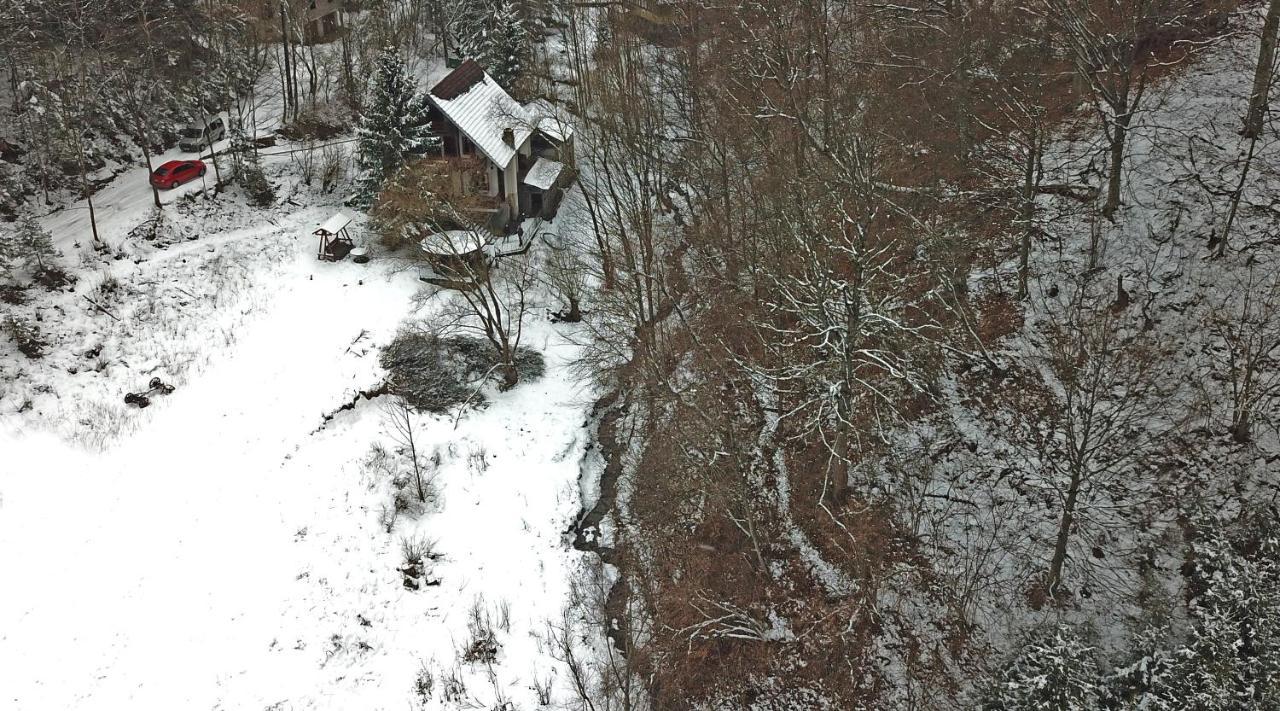 Casa De Vacanta Satic Piatra Craiului La Doi Viermi Esterno foto