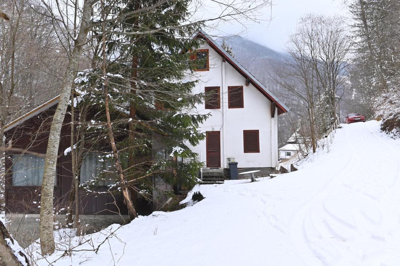 Casa De Vacanta Satic Piatra Craiului La Doi Viermi Esterno foto