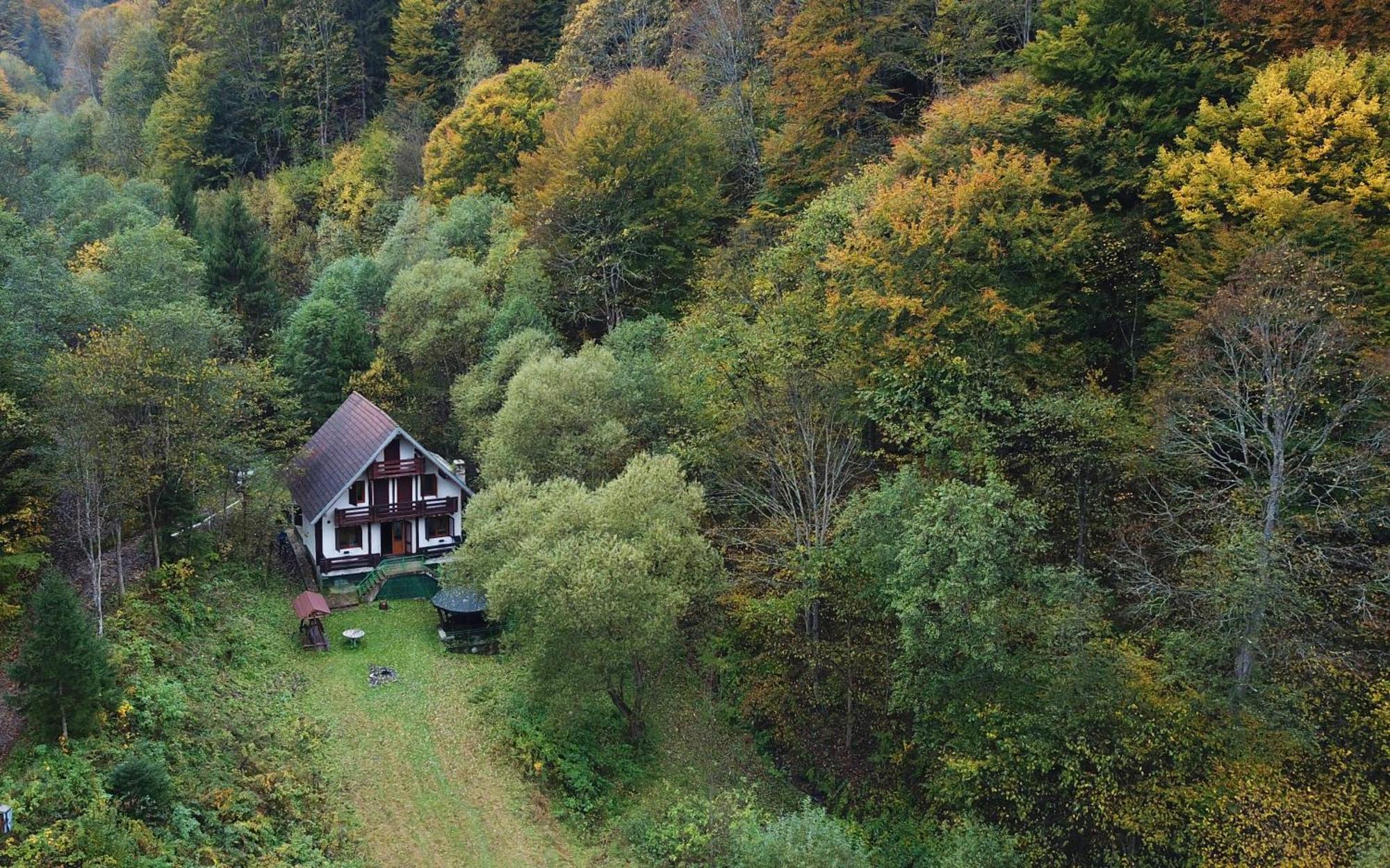 Casa De Vacanta Satic Piatra Craiului La Doi Viermi Esterno foto
